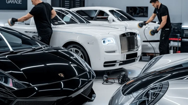 luxury car repair uae