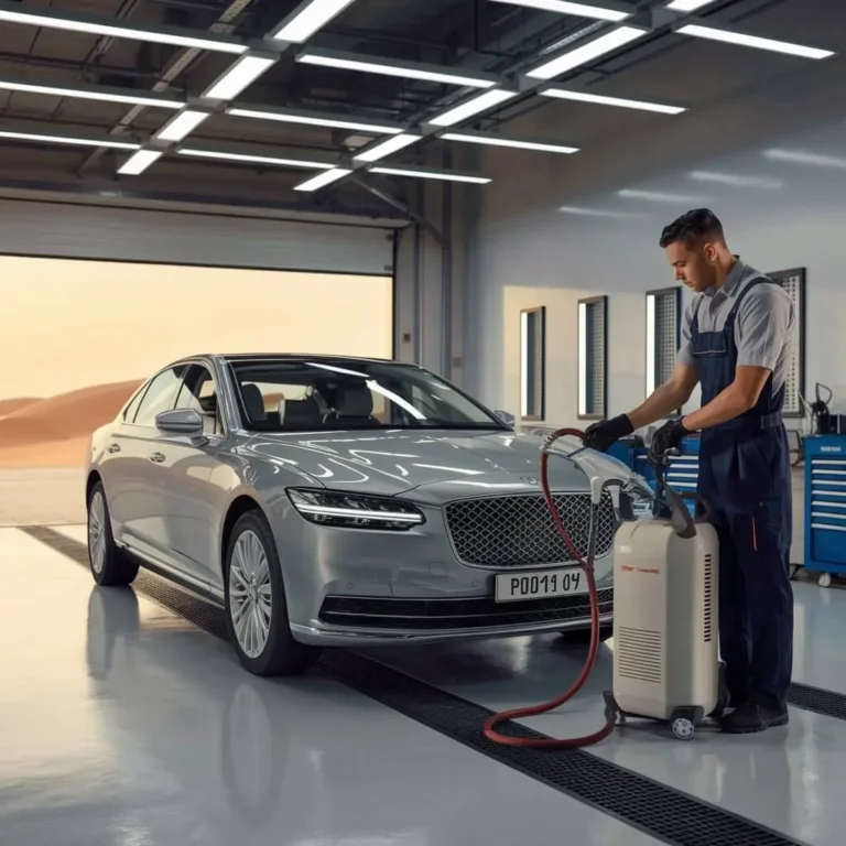 Car AC Gas Refill UAE