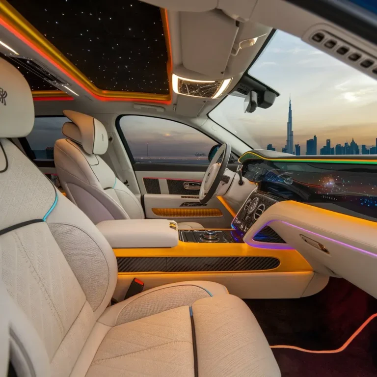 Car Interior Modification Specialists Dubai Reviews