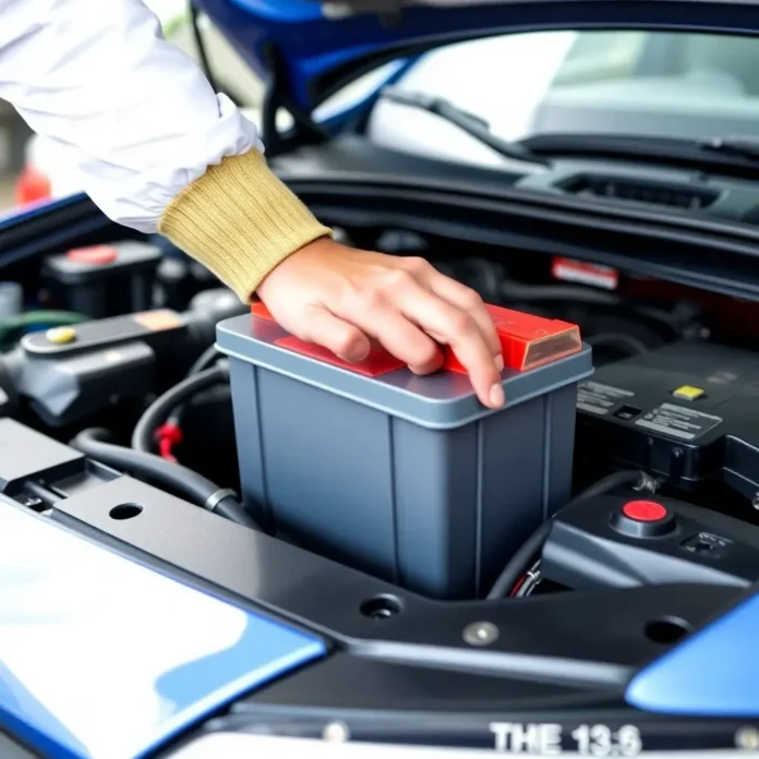 How Much to Change Car Battery in Dubai
