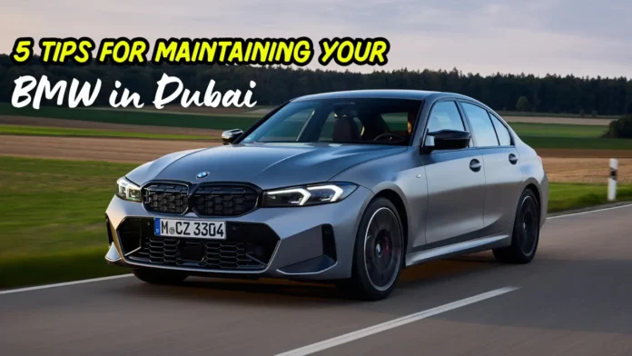 BMW Maintenance Cost Dubai-