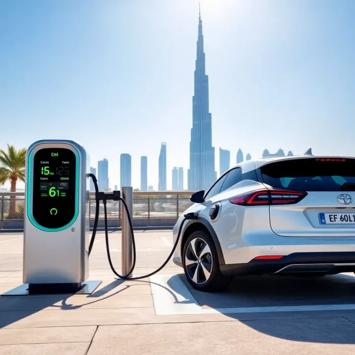 how-much-does-it-cost-to-charge-an-electric-car-in-dubai