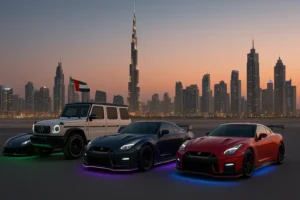 luxury car maintenance uae