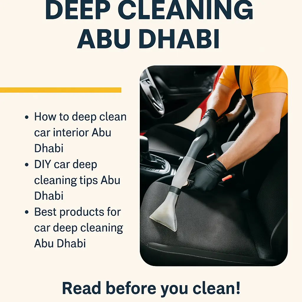 Car Deep Cleaning Abu Dhabi