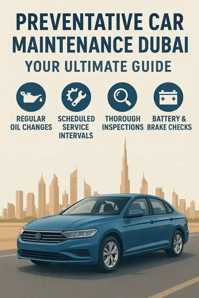 Preventative Car Maintenance Dubai: Your Ultimate Guide 1 Preventative Car Maintenance Dubai