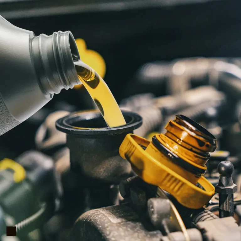 Luxury Car Oil Change Dubai