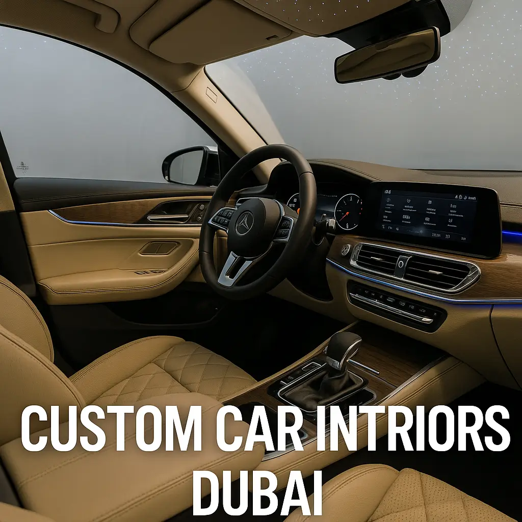 Custom Car Interiors Dubai