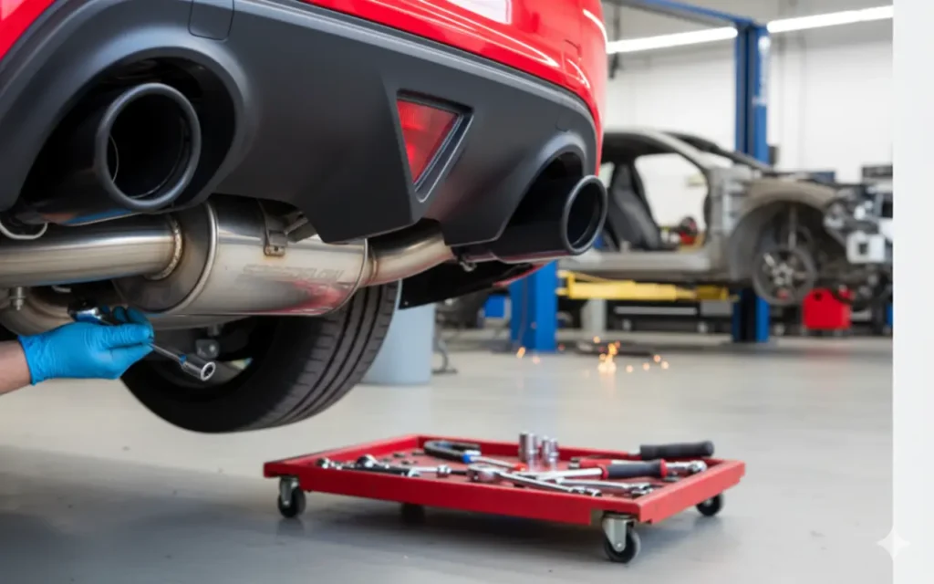 al khawaneej auto exhaust reviews