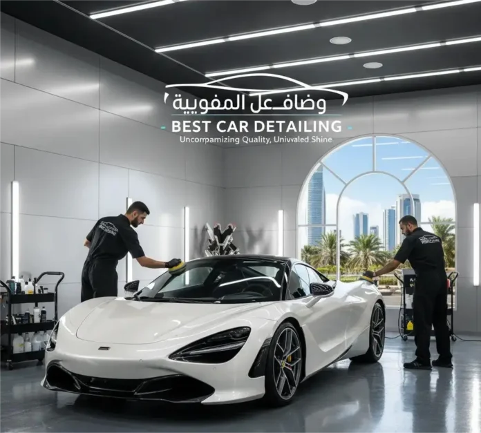 best car detailing abu dhabi
