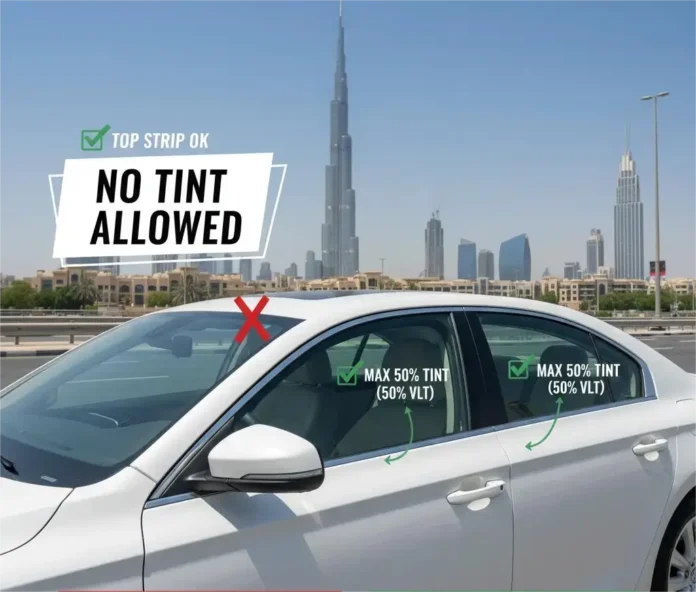 Car Window Tinting Rules in UAE