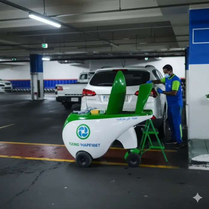 Parking Car Wash Companies in Dubai