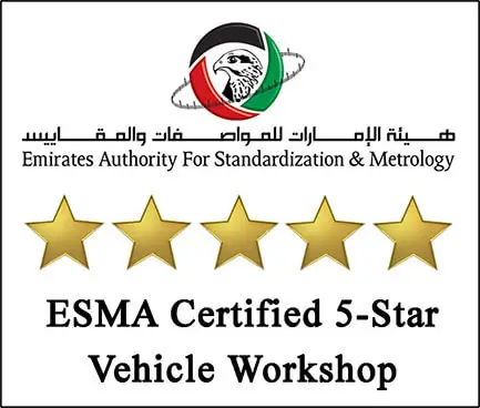 ESMA-UAE ESMA Approved workshops Dubai